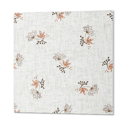 Pvc wandpaneel Bloemenpatroon