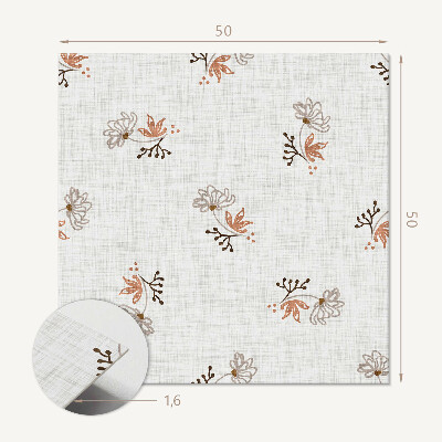 Pvc wandpaneel Bloemenpatroon