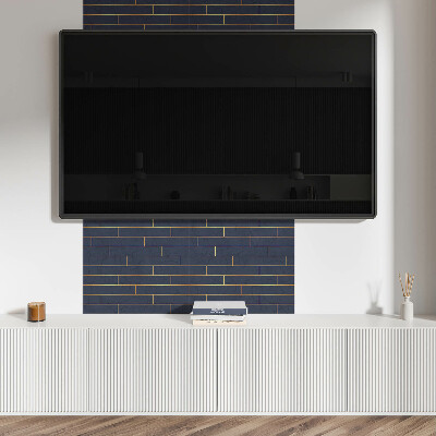 Pvc wandpaneel Rustieke bakstenen structuurindeling