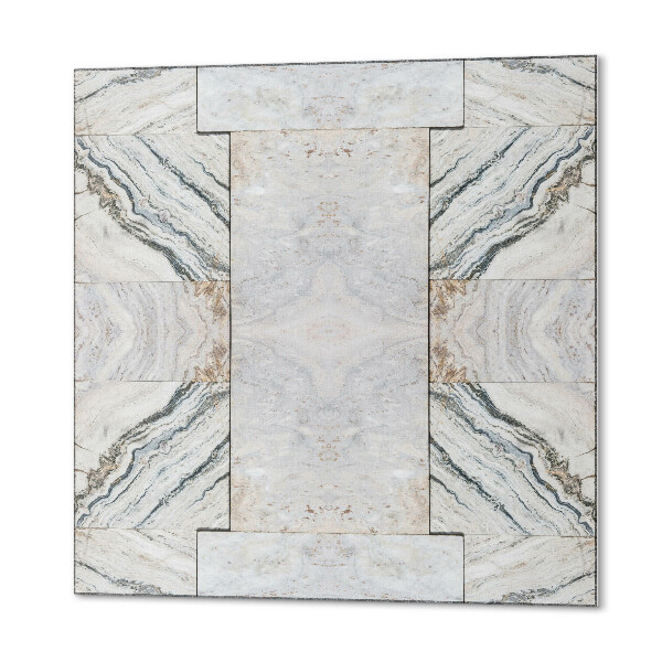 Wandbekleding vinyl Steen-geïnspireerd ontwerp