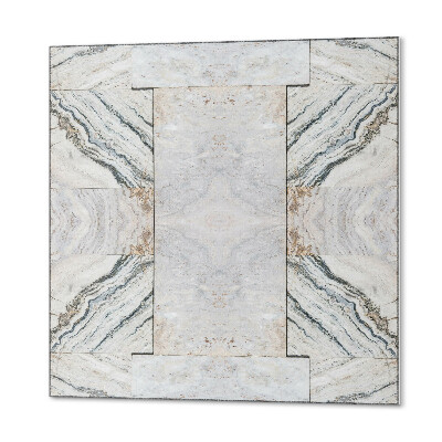 Wandbekleding vinyl Steen-geïnspireerd ontwerp