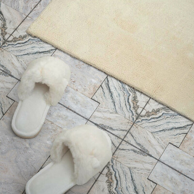 Wandbekleding vinyl Steen-geïnspireerd ontwerp