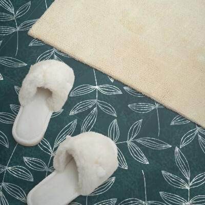 Pvc wandpaneel Bladeren met een gestructureerde achtergrond