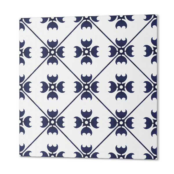 Vinyl wandbekleding Ontwerp geïnspireerd door geometrie