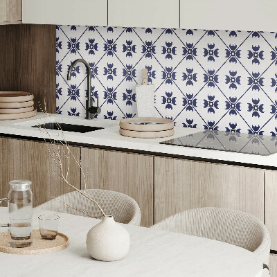 Vinyl wandbekleding Ontwerp geïnspireerd door geometrie