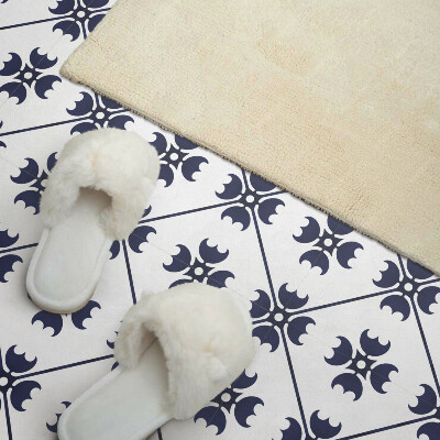 Vinyl wandbekleding Ontwerp geïnspireerd door geometrie