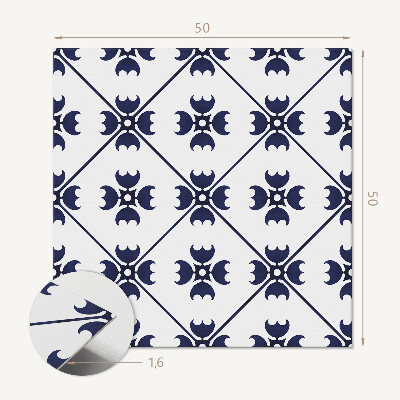 Vinyl wandbekleding Ontwerp geïnspireerd door geometrie