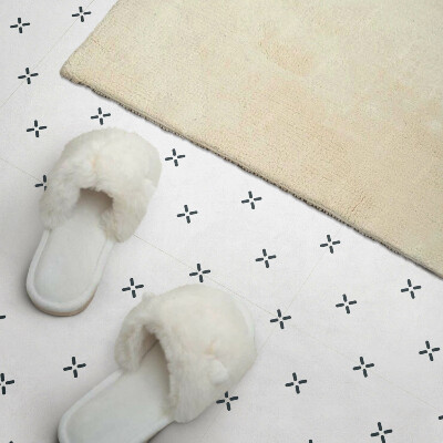 Pvc wandpaneel Stijlvol kruissteekpatroon