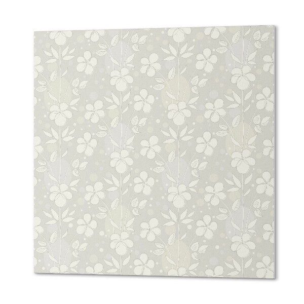 Vinyl wandbekleding Bloemenpatroon