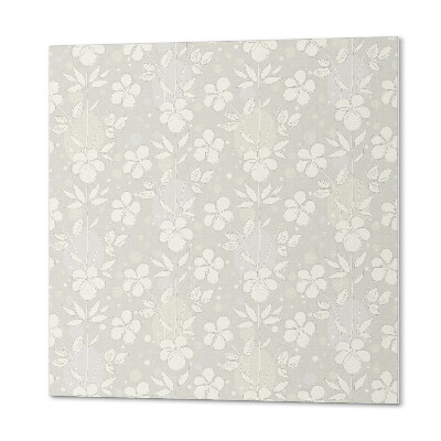 Vinyl wandbekleding Bloemenpatroon