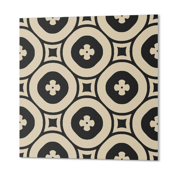 Vinyl wandbekleding Geometrische figuren in de vorm van vierkanten