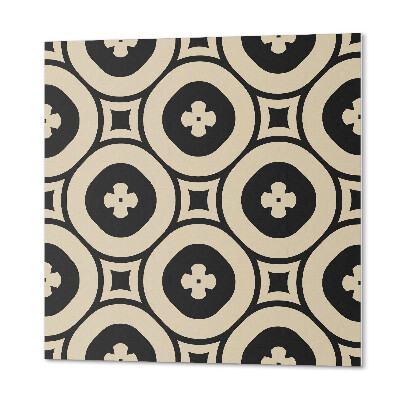 Vinyl wandbekleding Geometrische figuren in de vorm van vierkanten