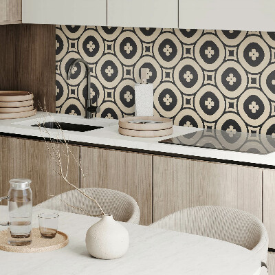 Vinyl wandbekleding Geometrische figuren in de vorm van vierkanten