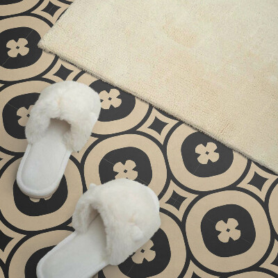 Vinyl wandbekleding Geometrische figuren in de vorm van vierkanten