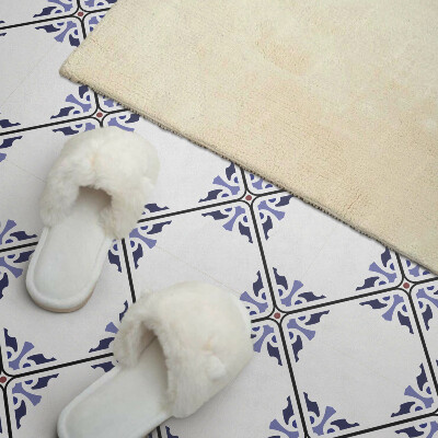 Wandbekleding vinyl Bloemenpatroon stijl