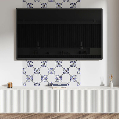 Wandbekleding vinyl Bloemenpatroon stijl