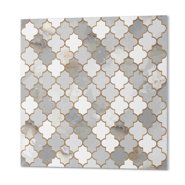 Wandbekleding vinyl Mozaïek-stijl geometrie