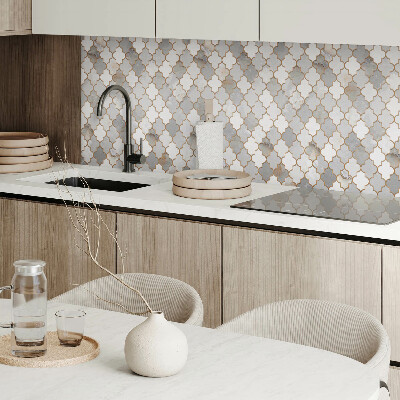 Wandbekleding vinyl Mozaïek-stijl geometrie