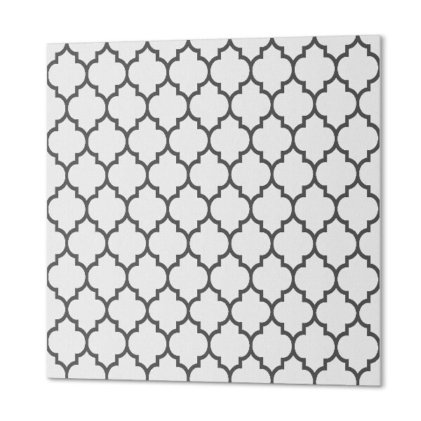 Pvc wandpaneel Geometrie in een symmetrische stijl