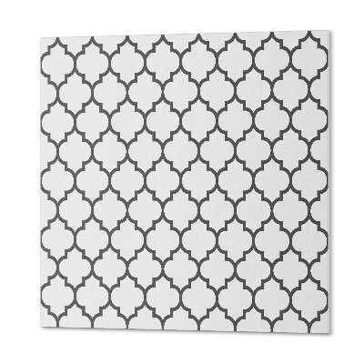 Pvc wandpaneel Geometrie in een symmetrische stijl