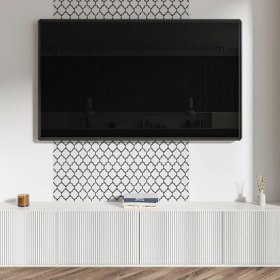 Pvc wandpaneel Geometrie in een symmetrische stijl