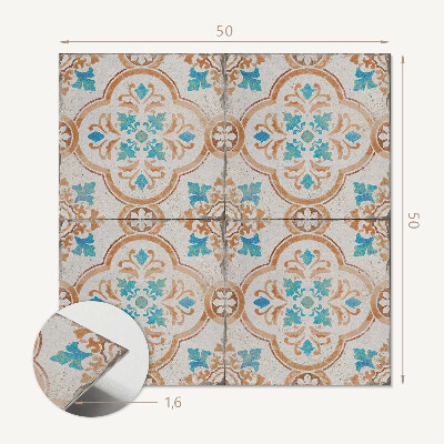 Wandbekleding vinyl Bloemen decoratief motief