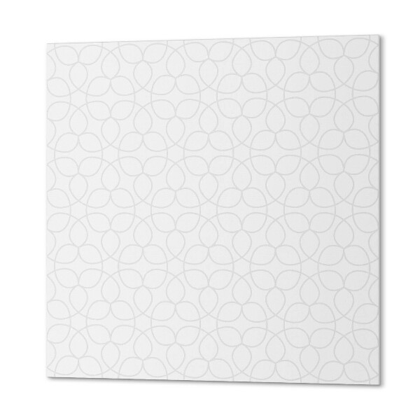 Vinyl wandbekleding Elegante wielen in minimalistische stijl