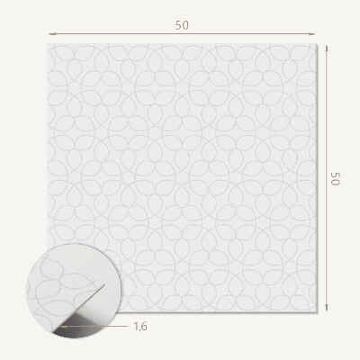 Vinyl wandbekleding Elegante wielen in minimalistische stijl