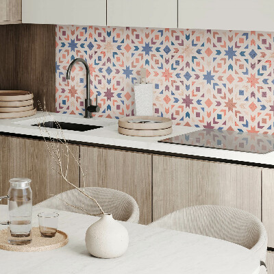 Pvc wandpaneel Een symfonie van vormen in de meetkunde