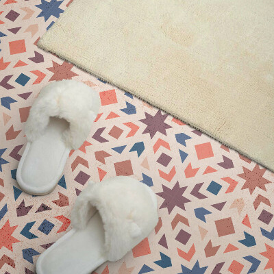 Pvc wandpaneel Een symfonie van vormen in de meetkunde