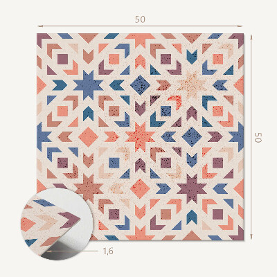 Pvc wandpaneel Een symfonie van vormen in de meetkunde