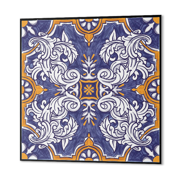 Vinyl wandbekleding Ornamenten in bloemstijl