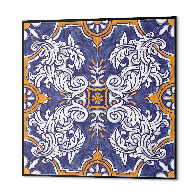 Vinyl wandbekleding Ornamenten in bloemstijl