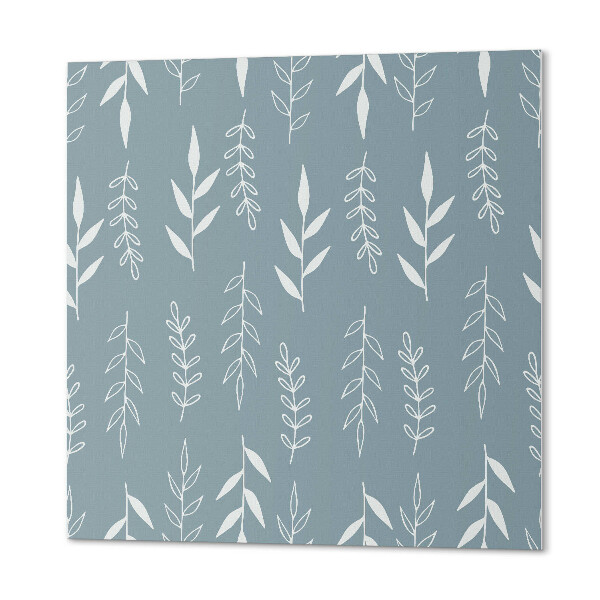 Vinyl wandbekleding Botanisch ontwerp