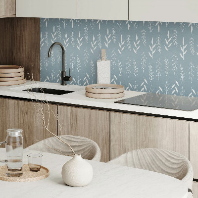 Vinyl wandbekleding Botanisch ontwerp