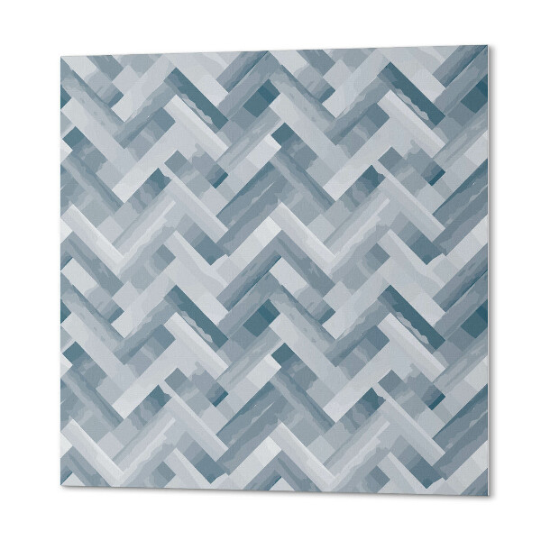 Wandbekleding vinyl Zigzagstrepen