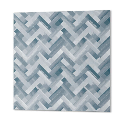 Wandbekleding vinyl Zigzagstrepen