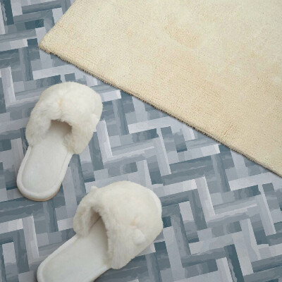 Wandbekleding vinyl Zigzagstrepen