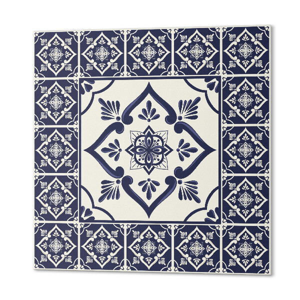 Pvc wandpaneel Plantenmotieven in een harmonieuze opstelling