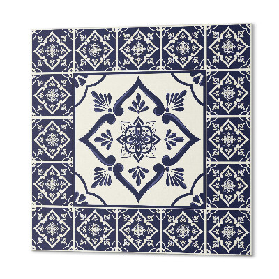 Pvc wandpaneel Plantenmotieven in een harmonieuze opstelling