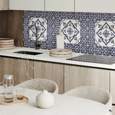 Pvc wandpaneel Plantenmotieven in een harmonieuze opstelling