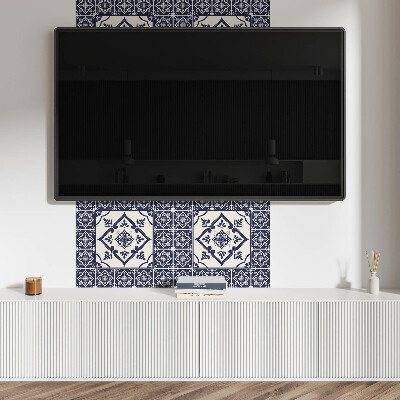 Pvc wandpaneel Plantenmotieven in een harmonieuze opstelling