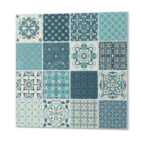 Pvc wandpaneel Mozaïekvormen in geometrische stijl