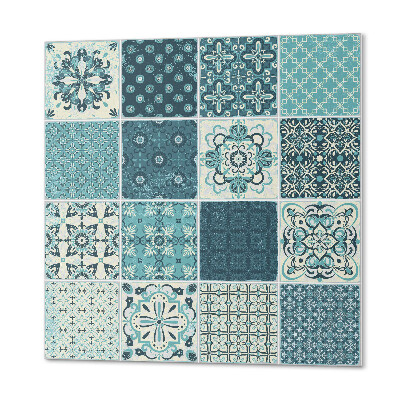 Pvc wandpaneel Mozaïekvormen in geometrische stijl