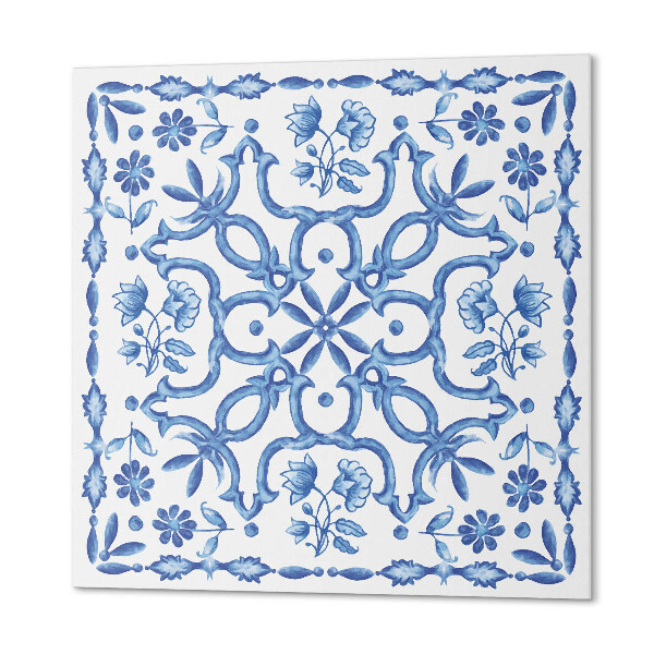 Vinyl wandbekleding Decoratief bloemenmotief