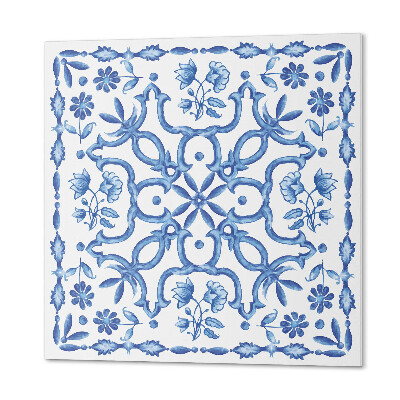 Vinyl wandbekleding Decoratief bloemenmotief