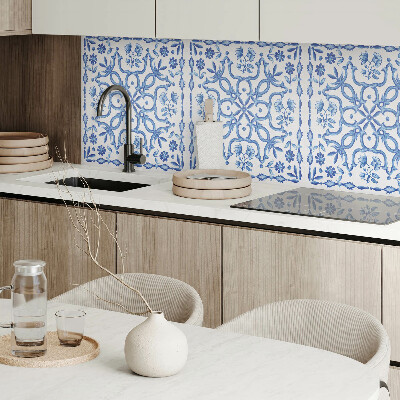 Vinyl wandbekleding Decoratief bloemenmotief