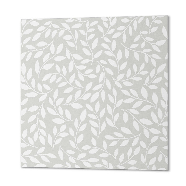 Vinyl wandbekleding Elegant bladpatroon