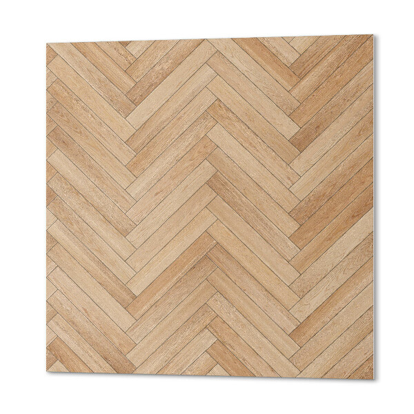 Pvc wandpaneel Stijlvol visgraatmotief