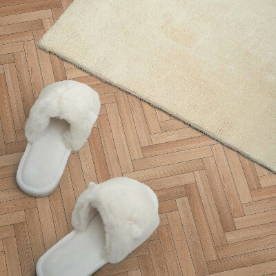 Pvc wandpaneel Stijlvol visgraatmotief